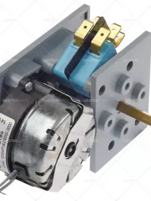 časovač CDC 12004F motory 1 komora 4 doba provozu 120s 230V 50/60Hz hřídel ø 5x5mm Akční Cena