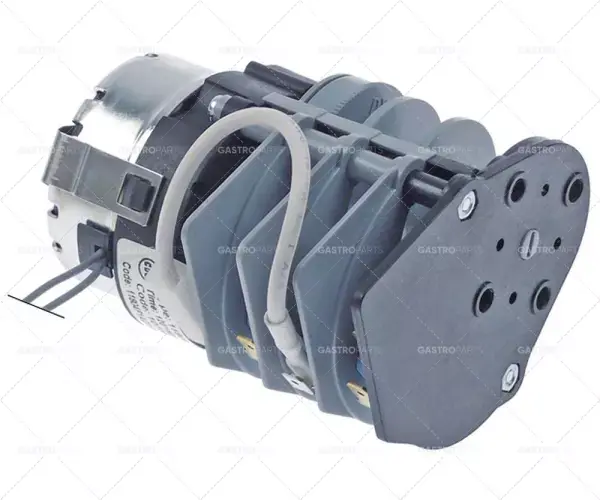 časovač CDC 11804F motory 1 komora 3 doba provozu 120s 230V 60Hz Akce