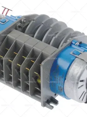 Speciální Cena Časovač FIBER P25 motory 2 komory 5 Doba trvání 15s / 2min 230V 50 / 60Hz