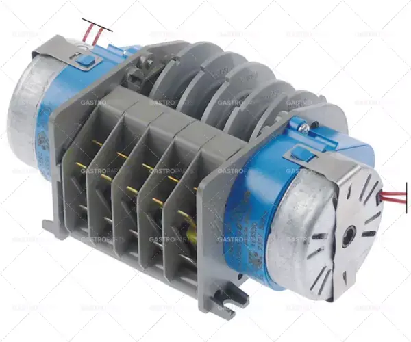 Speciální Cena Časovač FIBER P25 motory 2 komory 5 Doba trvání 15s / 2min 230V 50 / 60Hz