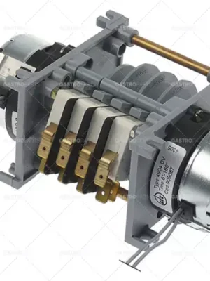 Nejlepší Volba časovač CDC 4904DV motory 2 komory 4 doba provozu 6s / 3min 230V motor typ M48L ATS.