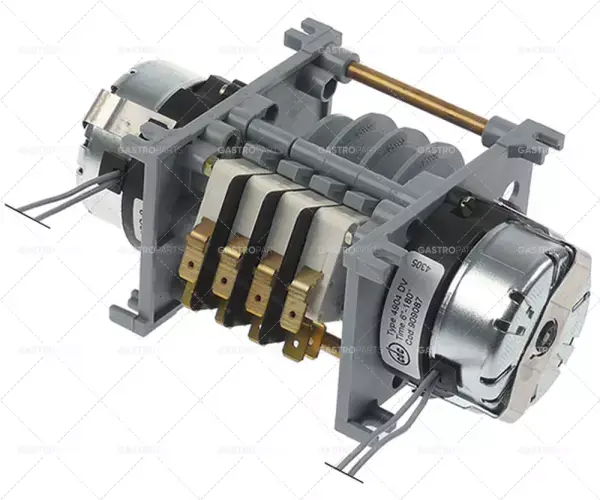 Nejlepší Volba časovač CDC 4904DV motory 2 komory 4 doba provozu 6s / 3min 230V motor typ M48L ATS.