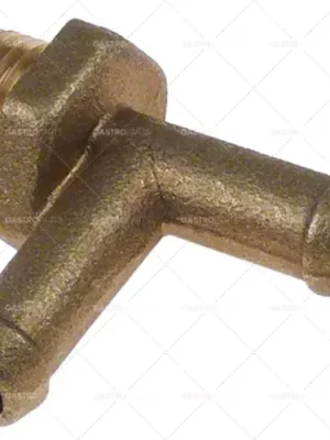 tee t upevnění 1/2" hadice prům. hadice o průměru 12 mm 22/25 mm průměr hadice 55 mm ws26 mosaz Finální Výprodej
