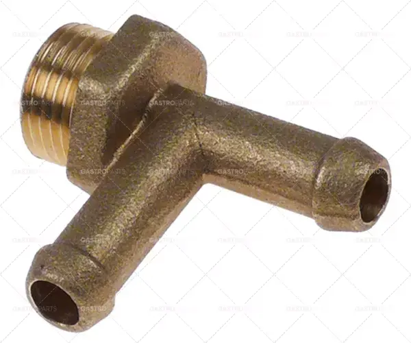 tee t upevnění 1/2" hadice prům. hadice o průměru 12 mm 22/25 mm průměr hadice 55 mm ws26 mosaz Finální Výprodej