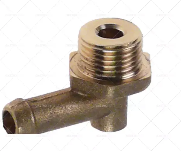 Objednat Nyní hadicová spojka závit 1/2" úhlová 90° průchodka ø 12 mm délka průchodky 22 mm WS 26