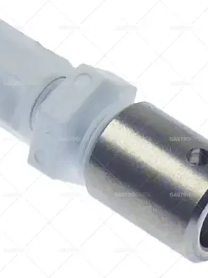 Oblíbený sací filtr se zpětným ventilem ø 20 mm délka 56 mm průměr připojení 4x6 mm nerezová ocel