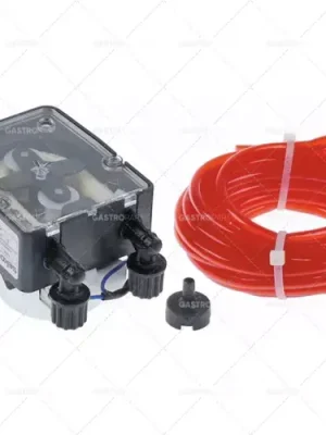 Zlevněný dávkovací čerpadlo SEKO regulace frekvence 2,8l/h 230 VAC hadice na prací prostředky ø 4x6mm hadice Santopren typ NBR 3