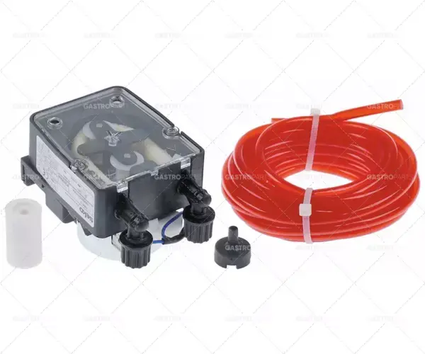 Zlevněný dávkovací čerpadlo SEKO regulace frekvence 2,8l/h 230 VAC hadice na prací prostředky ø 4x6mm hadice Santopren typ NBR 3