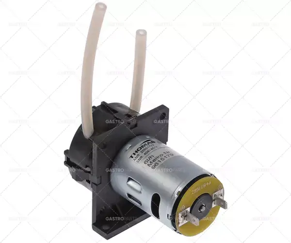 Aktuální Dávkovací čerpadlo asf/thomas bez regulace 6l/h 12VDC oplachovací hadice ø 2,5x1,6mm hadice silikonová