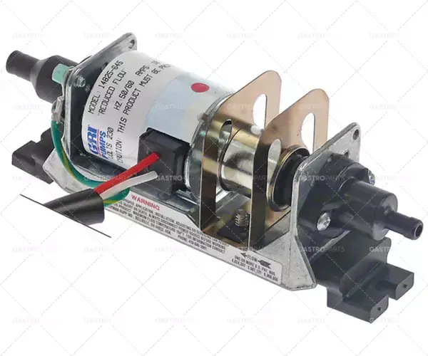 Expresní Doručení Dávkovací čerpadlo typ 14825-645 230V přívod pracího prostředku 7 mm výtlak 9 mm 0,2-0,8 l/h GRI PUMPS