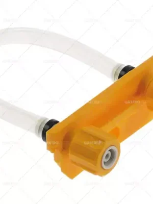 Nejprodávanější Servicekit Saier typ výplach hadice silikonová trubička o 6x4mm vč. Holder