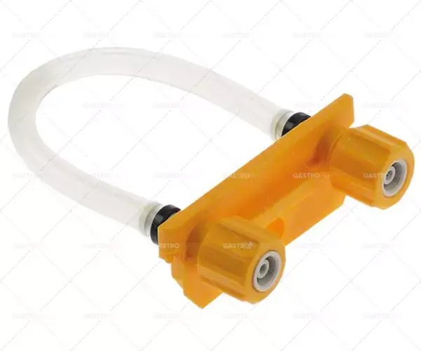 Nejprodávanější Servicekit Saier typ výplach hadice silikonová trubička o 6x4mm vč. Holder