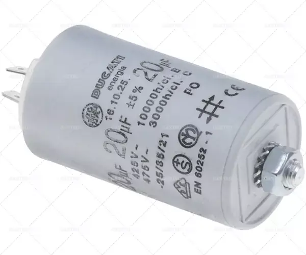 Rychlé Dodání provozní kondenzátor, kapacita 20µf 425V tolerance 5% 50Hz