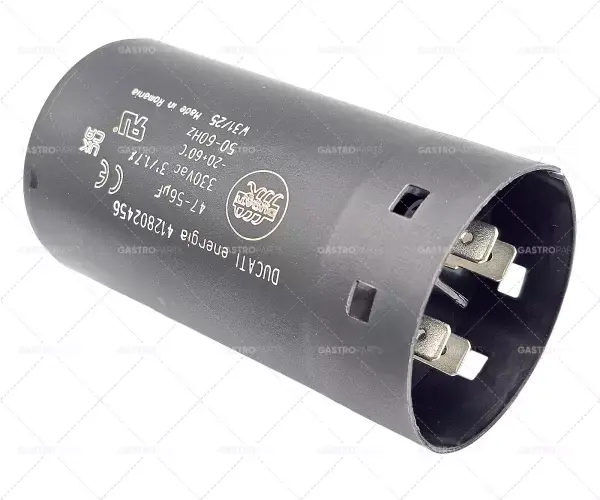 Přímo Od Výrobce Spuštění kondenzátor 47-56μF 330V 50 / 60Hz duty 3s 41280A133 2.252.347 o 36mm L 83mm