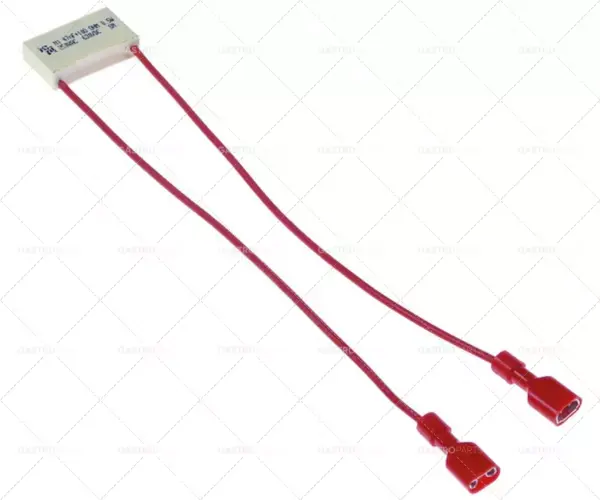 Jen Po Omezenou Doba RC obvod 250/630V připojení samec faston 6,3mm délka kabelu 65mm kapacita 47nF 100Ohm
