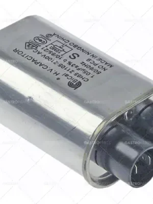 HV kondenzátor pro typ mikrovlnné 1,05μF CH85-21105 2100V 50 / 60Hz 2-násobně Časově Omezené