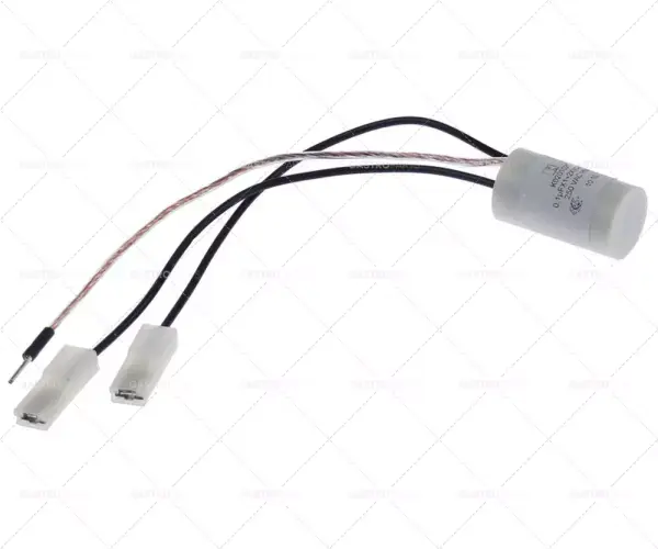 Zlevněný odrušovací filtr typ K0201020 250V 50Hz vodič 2 s připojovacím kabelem E 150mm