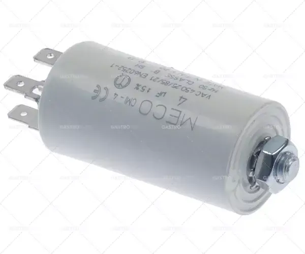 Top Prodej kapacita kondenzátoru 4µF 450V tolerance 5% 50Hz teplota okolí max. -25 až +85°C ø 30mm