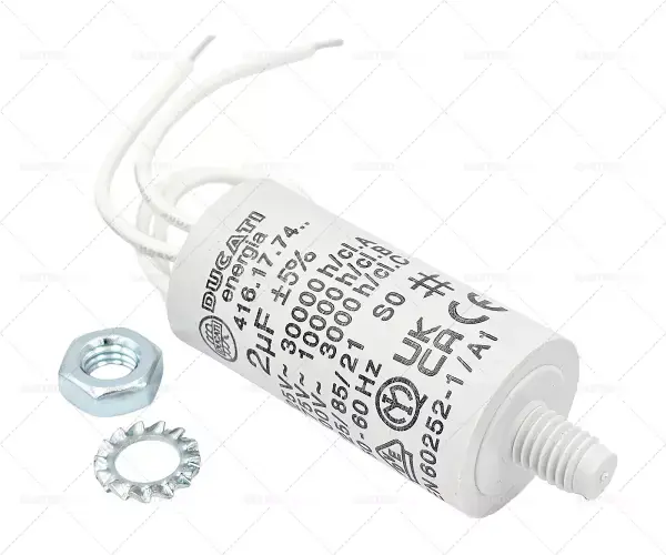 Nakupujte Hned kapacita kondenzátoru 2µF 425V tolerance 5% 50/60Hz teplota okolí max. -25 až +85°C ø 25mm