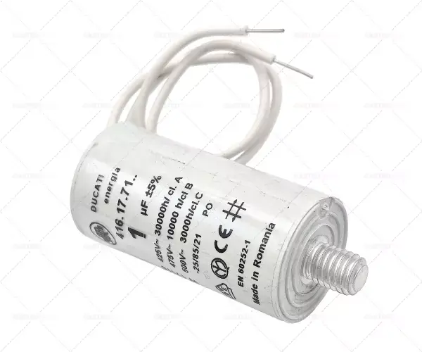 Kondenzátor kapacita 1uF 425V tolerance cup kondenzátor 5% 50-60 Hz Výhodná Nabídka
