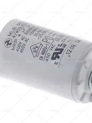 Akce pracovní kondenzátor, kapacita 4µf 450V