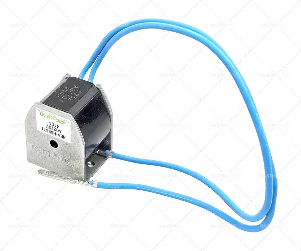 elektromagnetický ventil úhlový typ nev-202dxf 2251 j 230 VAC připojení 6mm pájení připojení 230V Sleva