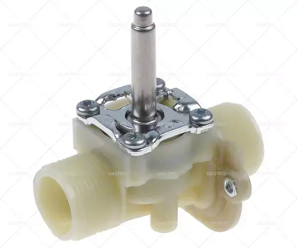 Elektromagnetický ventil těleso 1 krát jen vstup 3/4 "Výstup 3/4" mm DN10 T.MAX. 90 ° C Nejprodávanější