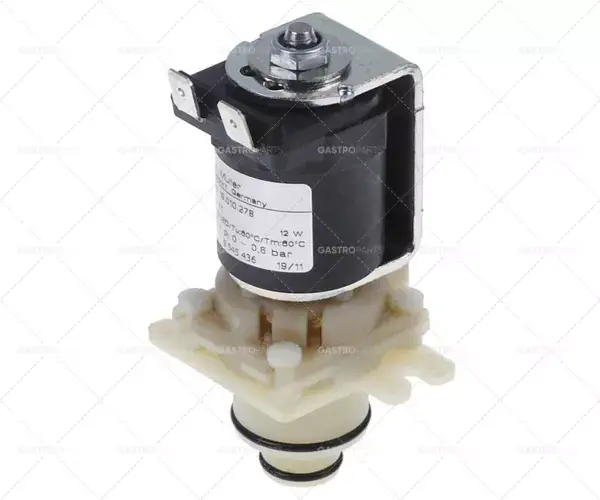 Ihned K Objednání Elektromagnetický ventil 1-násobný 24V výstup 14 mm 10 T.MAX. 60 ° C MÜLLER 19010278 plastová