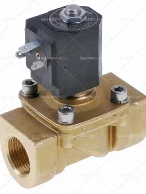 Koupit Online elektromagnetický ventil 2-cestný 230 VAC vstup 3/4" výstup 3/4" připojení 3/4" L 85mm DN 11,5mm