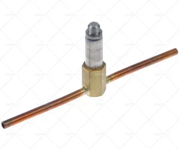 Speciální Cena připojení elektromagnetického ventilu 6mm pájecí přípojka Parker chladicí přímka