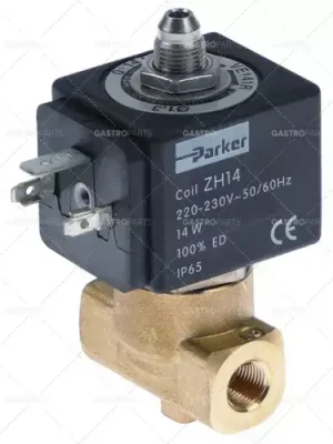 Jen Po Omezenou Doba 3-cestný elektromagnetický ventil 230 VAC