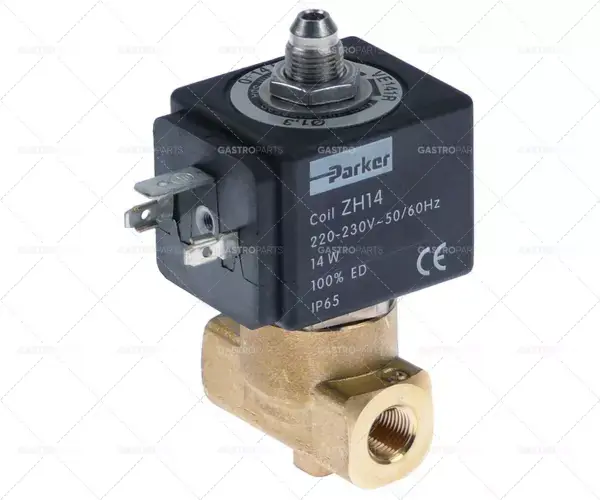 Jen Po Omezenou Doba 3-cestný elektromagnetický ventil 230 VAC