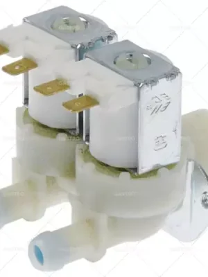 Ověřený elektromagnetický ventil dvojitý přímý 230V napětí acinlet 3/4" výstup 11,5mm výstup a 1l/min