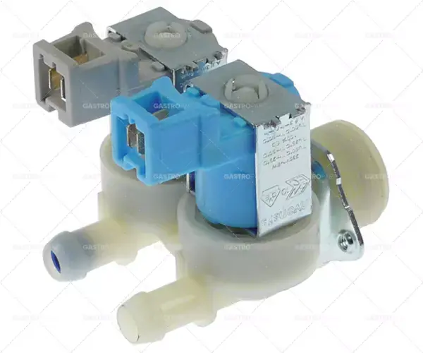 Super Cena Elektromagnetický ventil dvojitý přímý 230V napětí AC vstup 3/4" výstup 11,5mm t.max. 90°C Invensys