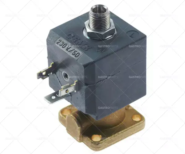 Dvoucestný elektromagnetický ventil 230V dlouhý 34 mm Kup Teď