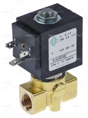 230 VAC 2-cestný mosazný elektromagnetický ventil Nejlepší Cena