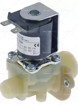 Přímo Od Výrobce elektromagnetický ventil jednoduchý přímý 230V vstup 3/4" výstup 3/8 "mm DN10 t.max. 90°C pracovní cyklus 100%