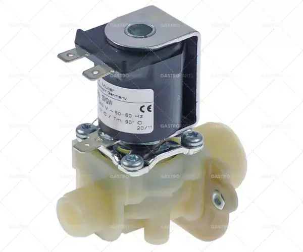 Přímo Od Výrobce elektromagnetický ventil jednoduchý přímý 230V vstup 3/4" výstup 3/8 "mm DN10 t.max. 90°C pracovní cyklus 100%