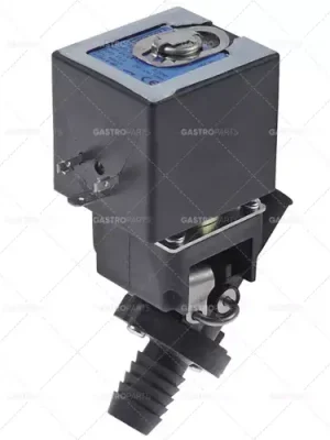 Must-Have vypouštěcí elektromagnetický ventil jednoduchý přímý 230V vstup 17mm výstup 19mm 10 plast 50/60Hz