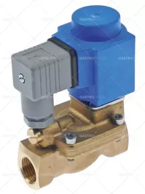 Elektromagnetický ventil mosaz 2-way 24 VAC vstup 1/2 "Výstup 1/2" L 81mm DANFOSS EV220B série Autentický