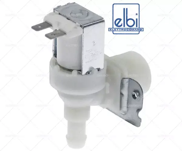 Elektromagnetický ventil 1-násobný vstup úhlový 230V AC napětí 3/4 "Výstup 11,5 mm Vstupní 8 l / min ELBI Novinka