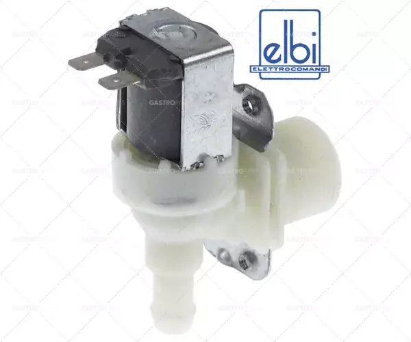 elektromagnetický ventil jednoúhlový 24V napětí AC vstup 3/4" výstup 11,5mm dn10 elbi plast Top Prodej
