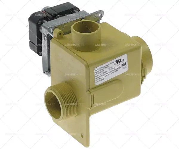 Omezená Nabídka vypouštěcí ventil elektrický 24V přívod 38mm přívod 1½" vývod 54,5mm plast 50/60