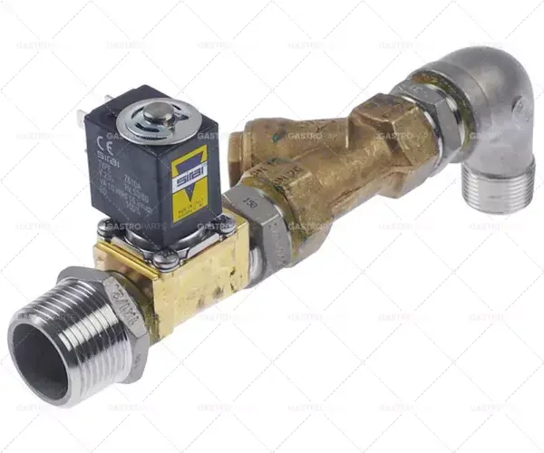Oblíbený elektromagnetický ventil 230V v. 3/4" výstup 1"