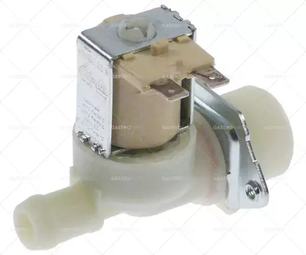 elektromagnetický ventil jednoduchý přímý 230V napětí střídavý vstup 3/4" výstup 14,5mm invensys plast Nejlepší Volba