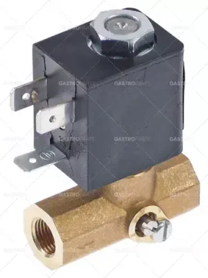 Elektromagnetický ventil 2-way 230 VAC vstup 1/8 "L 40mm p max 10bar vývod 1/8" mosaz 50Hz Objednat Nyní