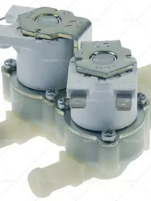 Expresní Doručení Elektromagnetický ventil dvojitý přímý 24V napětí AC vstup 3/4" výstup 10mm vstup 10-12l/min