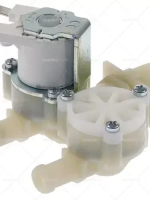 Cenová Bomba Elektromagnetický 2-way rovné 24V AC vstup 3/4 "výstup 10 mm DN10 T.MAX. 90 ° C