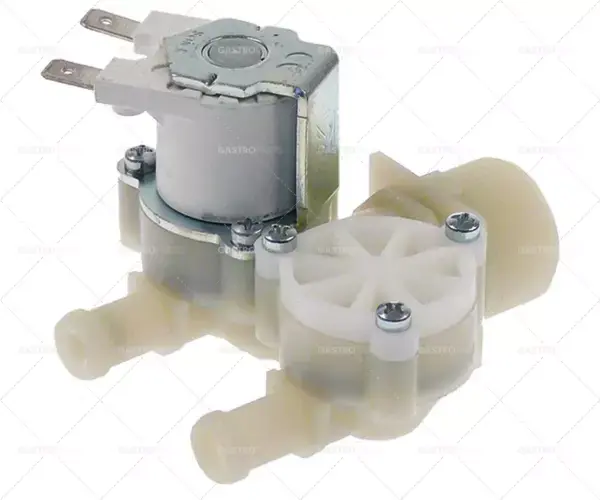 Cenová Bomba Elektromagnetický 2-way rovné 24V AC vstup 3/4 "výstup 10 mm DN10 T.MAX. 90 ° C