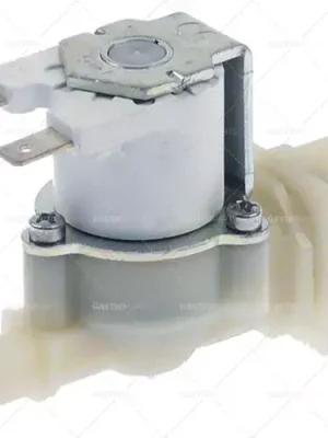 Nejlepší Cena elektromagnetický ventil jednoduchý přímý 24V napětí AC vstup 3/4" výstup 11mm DN10 t.max. 90°C plast
